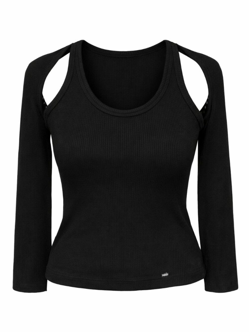 Revolve Monrow Ribbed Cutout Long Sleeve Tank Small NWOT